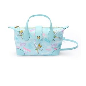 Disney Tinker Bell Mini
Pouchette by Stoney Clover
Lane - Pastel Blue